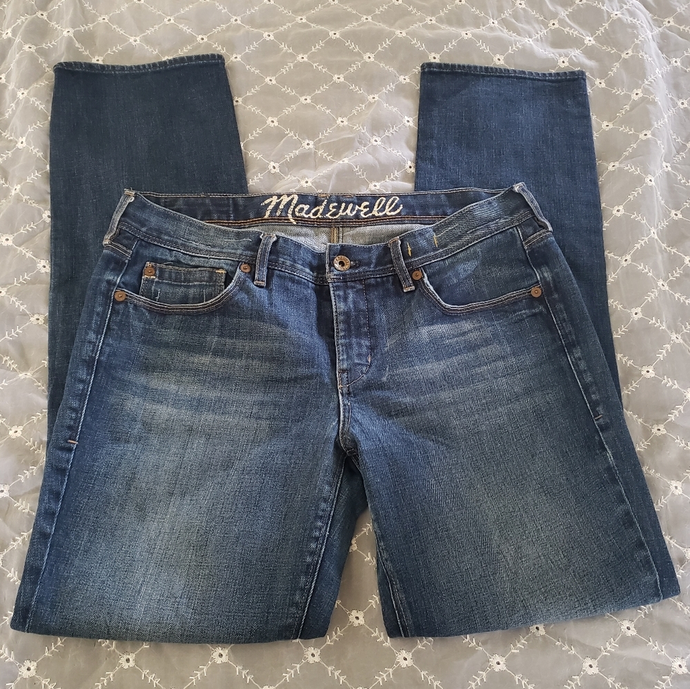 Madewell Rail Straight jeans 32×30